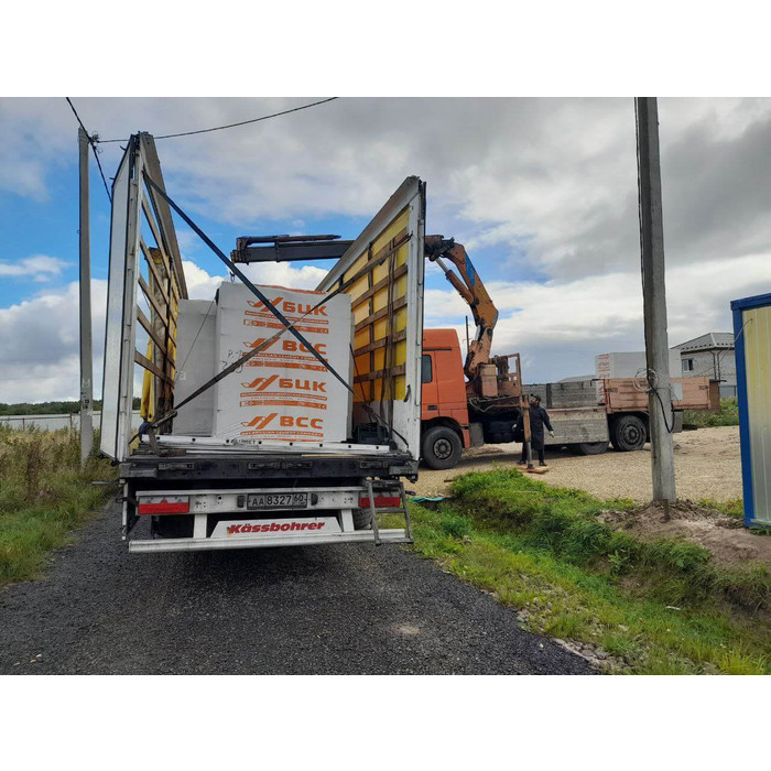 Газобетон Белорусский БЦК D400 150x250x625 фото 6