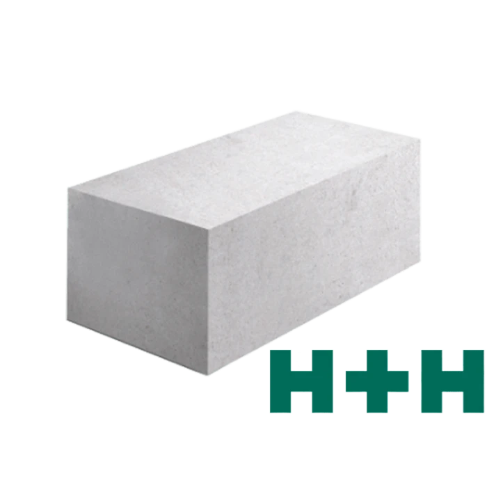 Газобетон Н+Н D500 100х250х625 мм