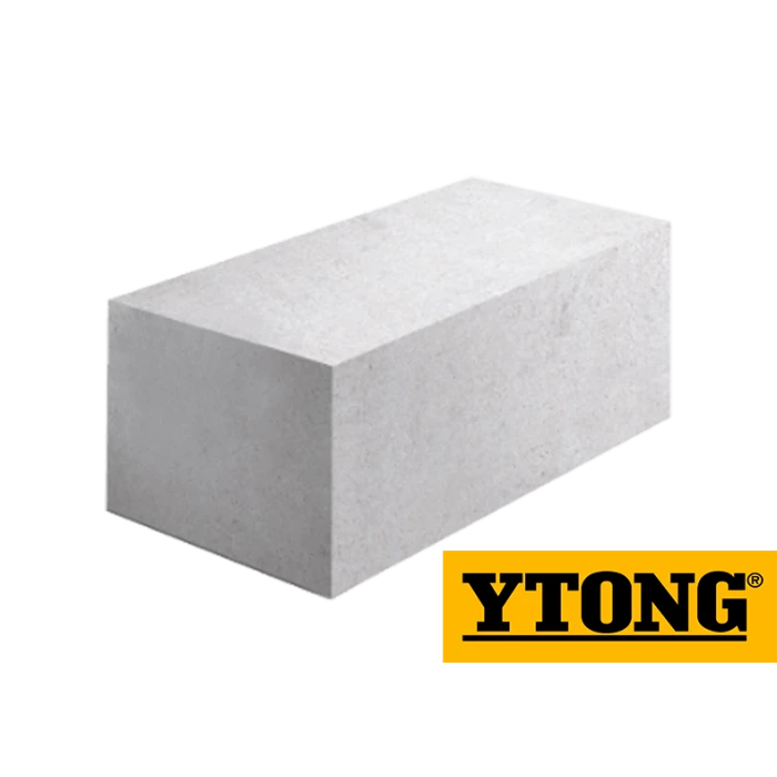 Газобетон Ytong D500 В3,5 500х250х625 мм