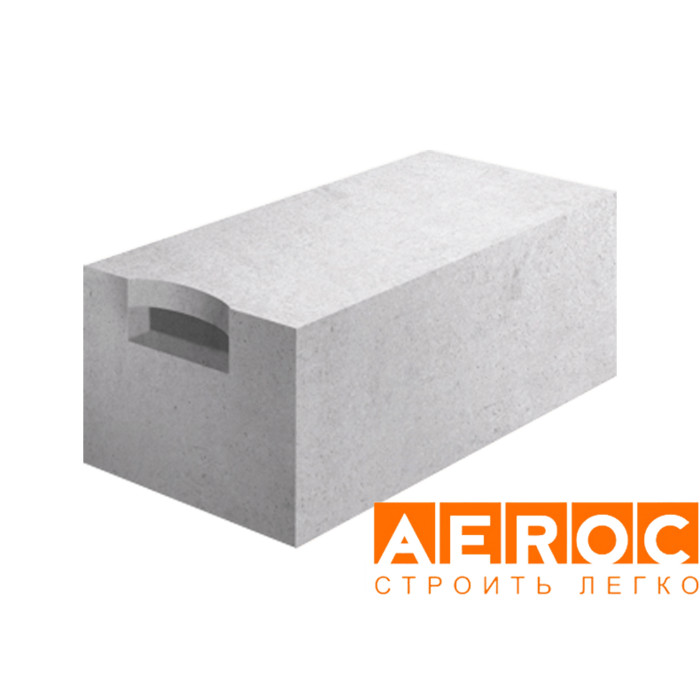 Газобетон Aeroc D300 300х250х625 мм