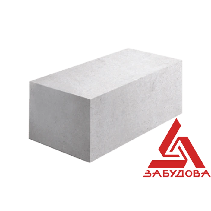 Газобетон Забудова D400 400х250х625