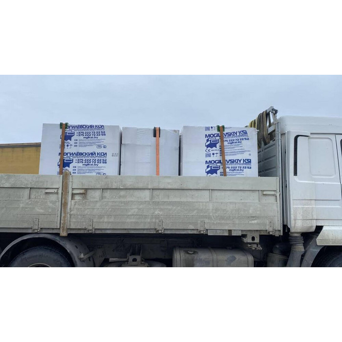 Газобетон Могилевский КСИ D500 100x250x625 мм фото 3