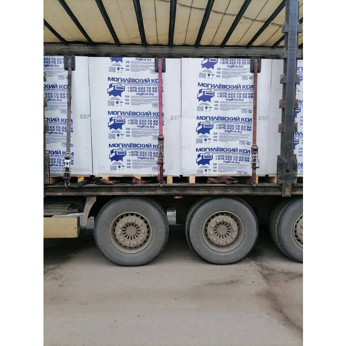 Газобетон Могилевский КСИ D500 375x250x625 мм фото 5