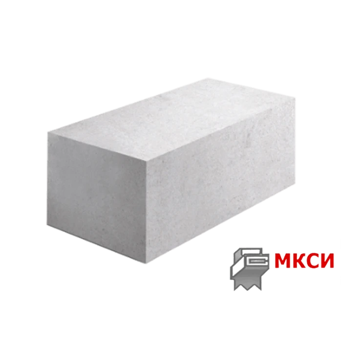 Газобетон Могилевский КСИ D500 375x250x625 мм