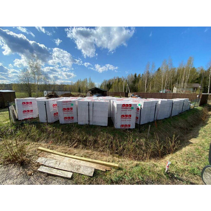 Газобетон ЛСР Сертолово  D400 200х250х625 мм фото 3