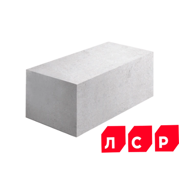 Газобетон ЛСР Сертолово D400 100х250х625 мм