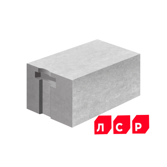 Газобетон ЛСР Сертолово D400 375х250х625 мм