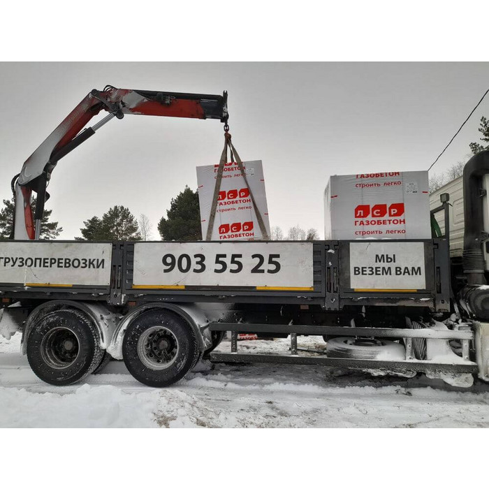 ЛСР U-блок 200х250х500 мм фото 3