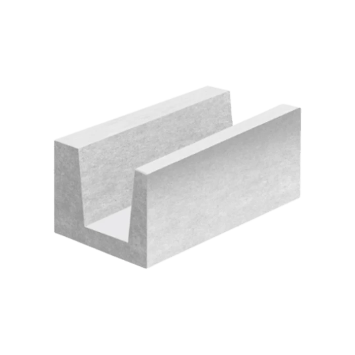 U-блок Н+Н D500 200х250х500 мм