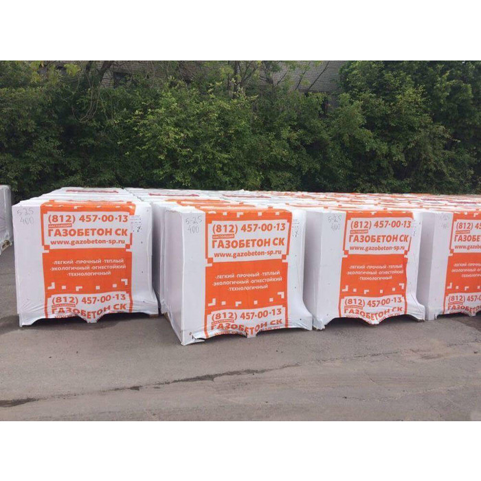 U-блок СК D500 400х250х625 мм фото 2