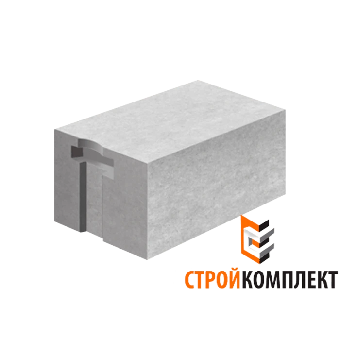 Газобетон СК D300 паз-гребень 300х250х625 мм