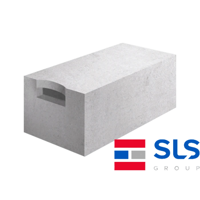 Газобетон Белорусский SLS D400 100х250х625 мм