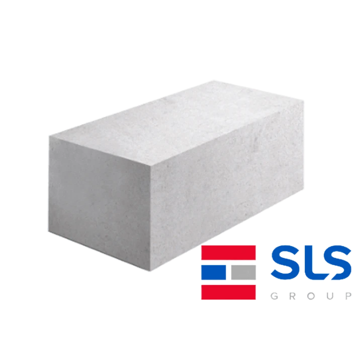 Газобетон Белорусский SLS D500 200х250х625 мм ровные грани