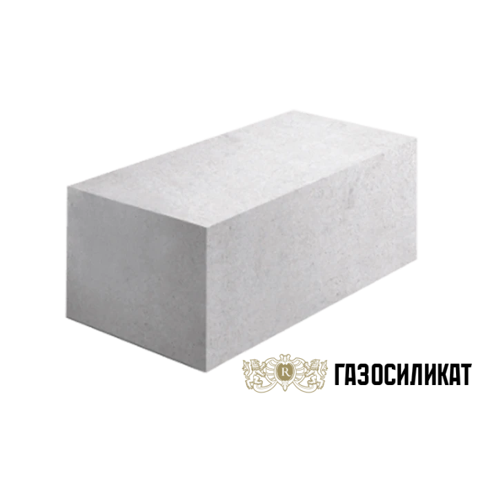 Газобетон Могилевский Газосиликат D500 400х250х600 мм ровные грани