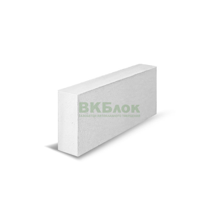 Газобетон ВКБлок D500 625x100x250