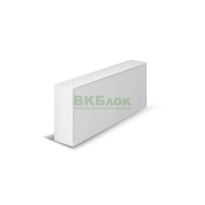 Газобетон ВКБлок D500 625x150x250