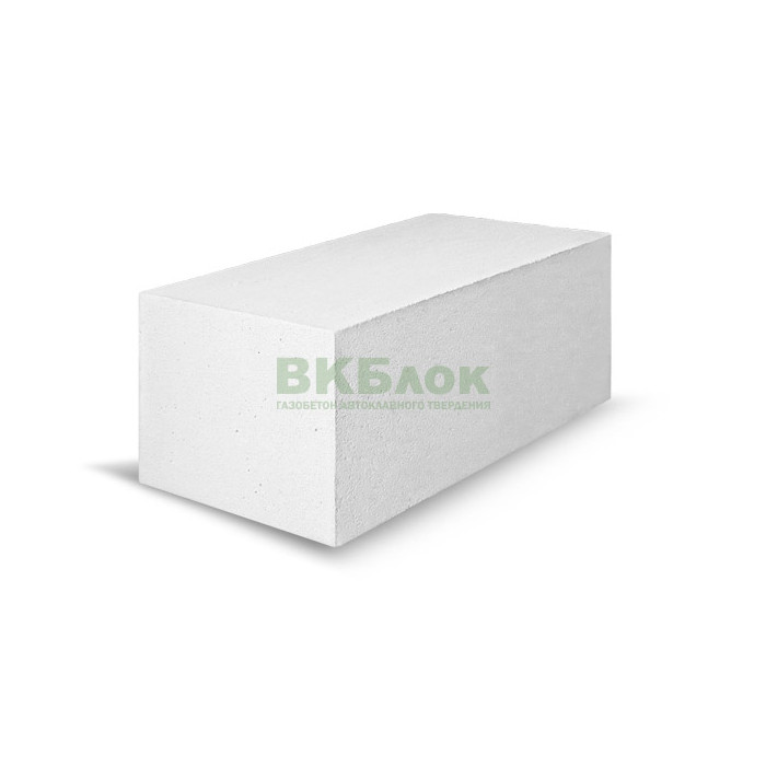 Газобетон ВКБлок D500 625x240x250