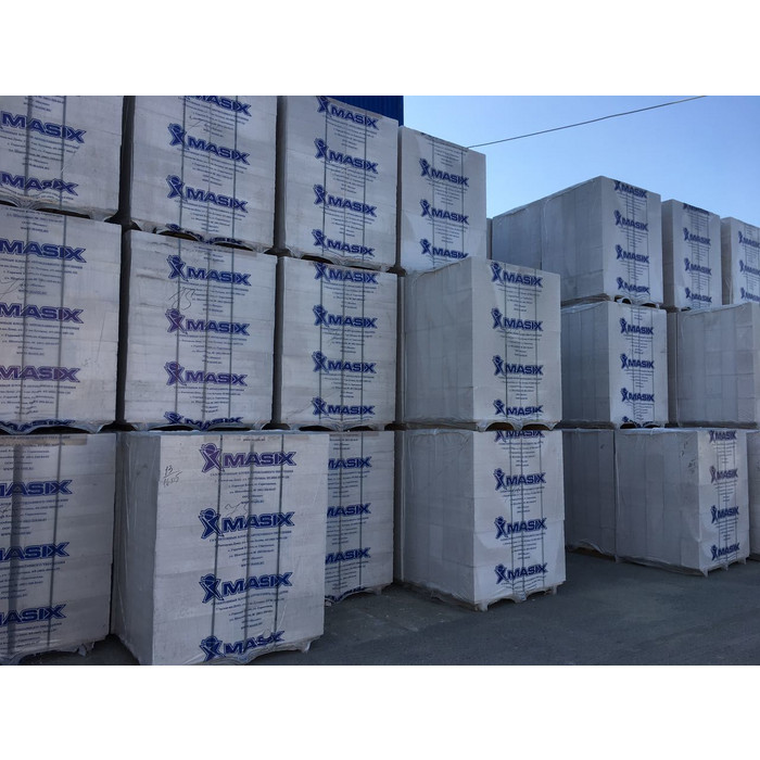 Газобетон Masix D500 625x150x250 фото 7