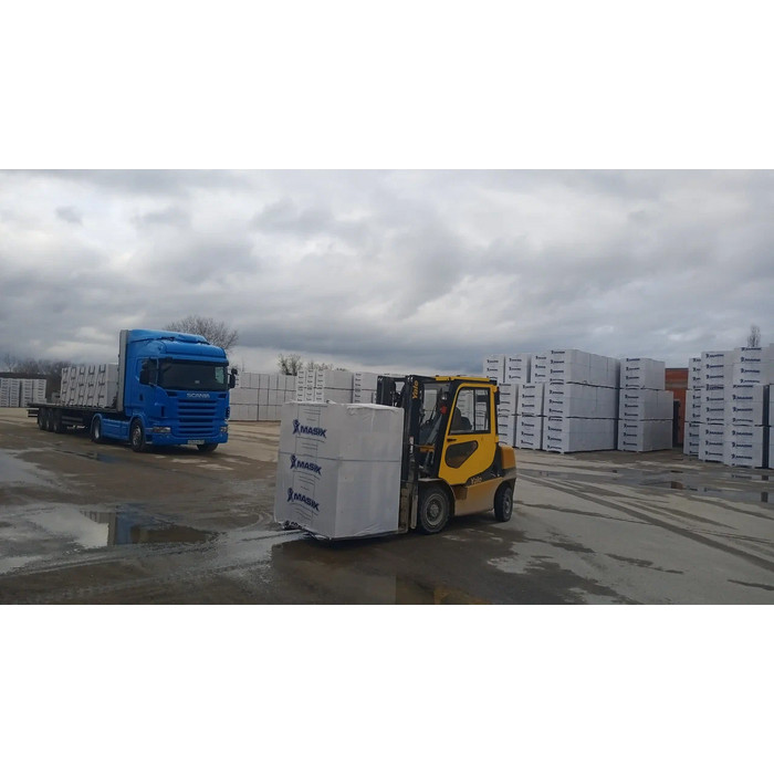 Газобетон Masix D500 625x300x200 фото 2