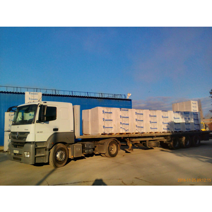 Газобетон Masix D500 625x300x250 фото 6
