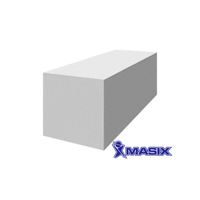 Газобетон Masix D500 625x100x250