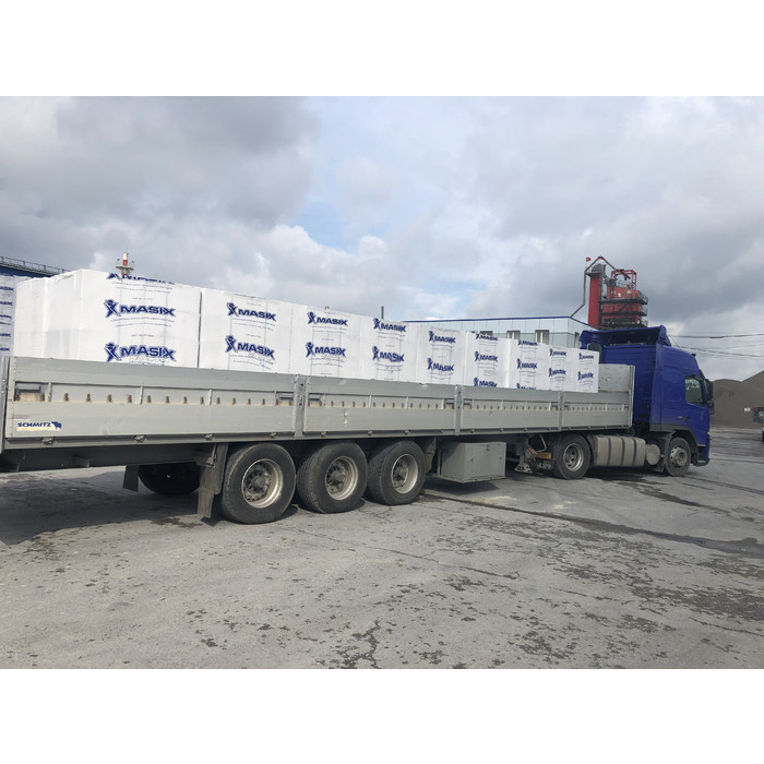 Газобетон Masix D500 625x125x250 фото 3