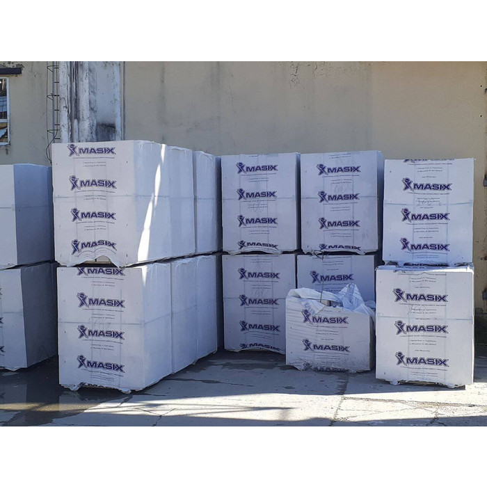 Газобетон Masix D600 625x125x250 фото 8