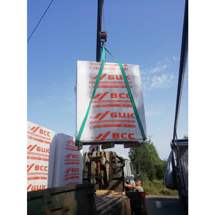 Газобетон Белорусский БЦК D500 375x250x625 фото 2
