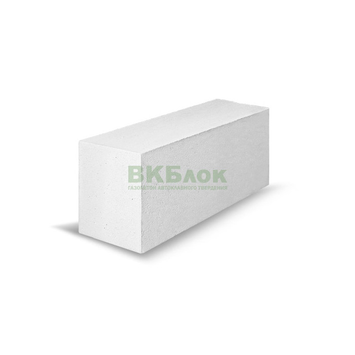 Газобетон ВКБлок D500 625x200x300